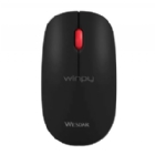 Mouse Inalámbrico Wesdar X19 (Dongle USB, 1.200dpi, Negro)