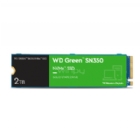 Unidad de Estado Sólido Western Digital Green SN350 de 2TB (NVMe, M.2 2280, PCIE Gen3)