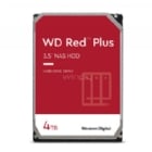 Disco Duro Western Digital Red Plus de 4TB (3.5“, NAS, SATA, 5.400rpm, 256MB Caché)