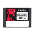 Disco SSD Kingston Data Center Enterprise DC600M de 480GB (2.5“, SATA, NAND 3D TLC)