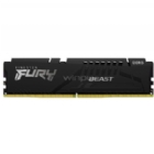 Memoria RAM Kingston FURY Beast Black de 32GB (5600MHz DDR5, CL40, DIMM)