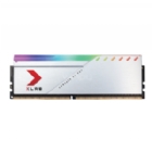 Memoria RAM PNY XLR8 Gaming EPIC-X RGB Silver de 16GB (DDR4, 3200MHz, CL16, DIMM)