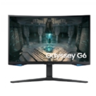Monitor Gamer Samsung Odyssey G6 TV de 27“ (VA, QHD, 1ms, 240Hz, D-Port+HDMI+Wi-Fi, FreeSync)