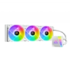Refrigeración Líquida Antec Symphony 360 ARGB White (Intel/AMD, PWM, 120mm x3, 1600rpm)