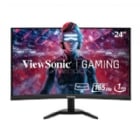 Monitor Gamer ViewSonic VX2418C Curvo de 24“ (VA, Full HD, 165Hz, 1ms, D-Port+HDMI, FreeSync, Vesa)