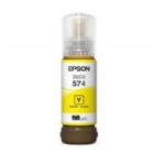 Botella de Tinta Epson T574 para EcoTank L8050/ L18050 (70ml, Amarillo)