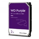 Disco Duro Western Digital Purple Surveillance de 2TB (3.5“, SATA, 5400rpm, Caché 64MB)