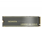 Unidad de Estado Sólido ADATA LEGEND 800 de 500GB (PCIe 4.0, M.2 2280, Hasta 3.500MB/s)