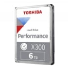 Disco Duro Toshiba X300 de 6TB (3.5“, SATA 6 GB/s, 7200rpm, 256MB caché)