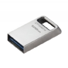 Pendrive Kingston DataTraveler Micro de 128GB (USB 3.2, Metal)
