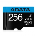 Tarjeta MicroSD ADATA Premier de 256GB (Clase 10, SDXC/SDHC, 100MB/s)