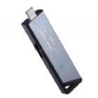 Pendrive ADATA ELITE UE800 de 512GB (USB-C, Hasta 1.000MB/s, Plateado)