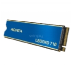 Unidad de Estado Sólido ADATA Legend 710 de 2TB (NVMe M.2, PCle 3.0, Hasta 2.400MB/s)