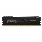Memoria RAM Kingston FURY Beast Black de 32GB (DDR4, 3200MHz, CL16, DIMM)