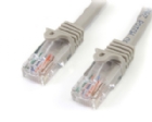 Cable de 5m de red Ethernet Cat5e RJ45 sin traba snagless - Gris - StarTech