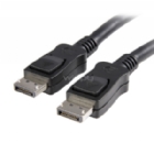 Cable de 2m Certificado DisplayPort 1.2 4k con Cierre de Seguridad - 2x Macho DP - StarTech