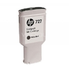 Cartucho de tinta HP 727 DesignJet negro mate de 300 ml (C1Q12A)