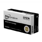 Cartucho de tinta Epson PJIC6-K Negra (para impresora Discproducer PP-100 series)