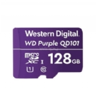 Memoria MicroSD Western Digital Purple SC QD101 de 128GB (Class 10, Speed Class 1 UHS)