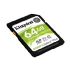 Tarjeta de memoria  Kingston Canvas Select Plus de 64GB (SDHC, UHS-I)