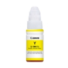 Botella de tinta Canon amarillo, para sistemas de tinta continuo de PIXMA G5010/ G6010