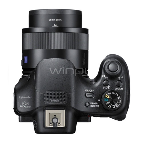 Cámara compacta Sony DSC-HX400V zoom óptico de 50x