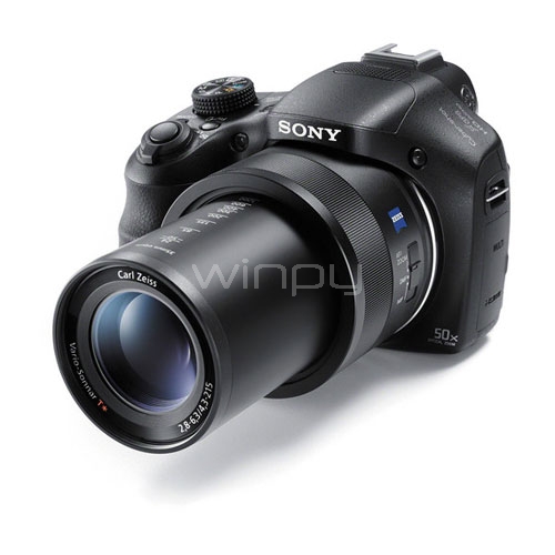 Cámara compacta Sony DSC-HX400V zoom óptico de 50x