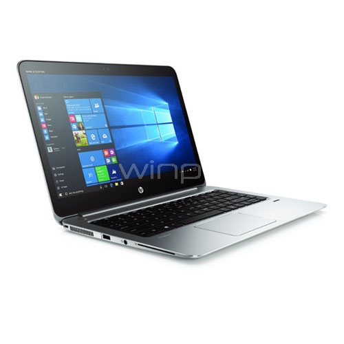 UltraBook HP EliteBook 1040 G3 (i7-6600u, 8GB DDR4, 512GB SSD, Pantalla FHD 14, Win10)