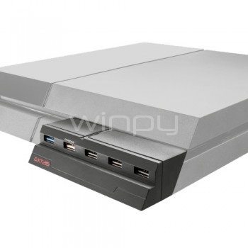 Trust Gaming GXT 215 - Hub USB para PlayStation 4