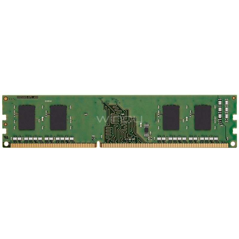 Memoria RAM Kingston de 8GB (DDR3, 1600MHz, DIMM, CL11)