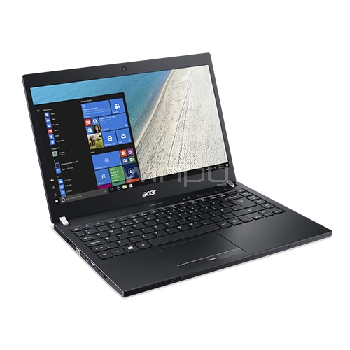 Notebook Acer TravelMate P6 TMP-648-M-52TA (i5-6200, 8GB DDR4, 1TB HDD, Pantalla 14, Win10 Pro)