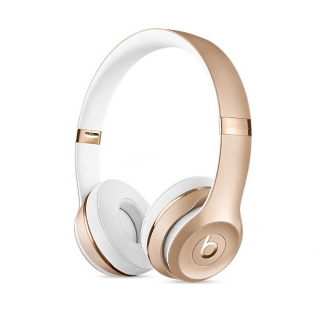 Audífonos Inalámbricos Beats On-Ear Solo3 Gold