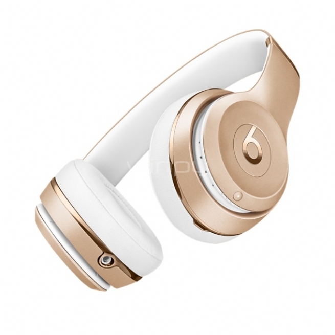 Audífonos Inalámbricos Beats On-Ear Solo3 Gold