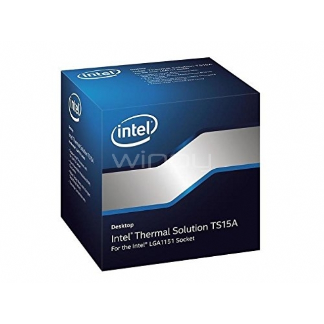 Ventilador de CPU para procesadores Intel - BXTS15A