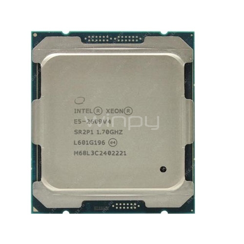 Procesador Intel Xeon E5-2609v4 -  (8 C, 85W, 1,7 GHz) para server RD450