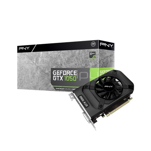 PNY nVIDIA GeForce GTX 1050 - 2GB GDDR5