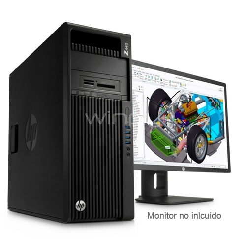 Workstation HP Z440 - E5-1620v4 - X2D86LA#ABM