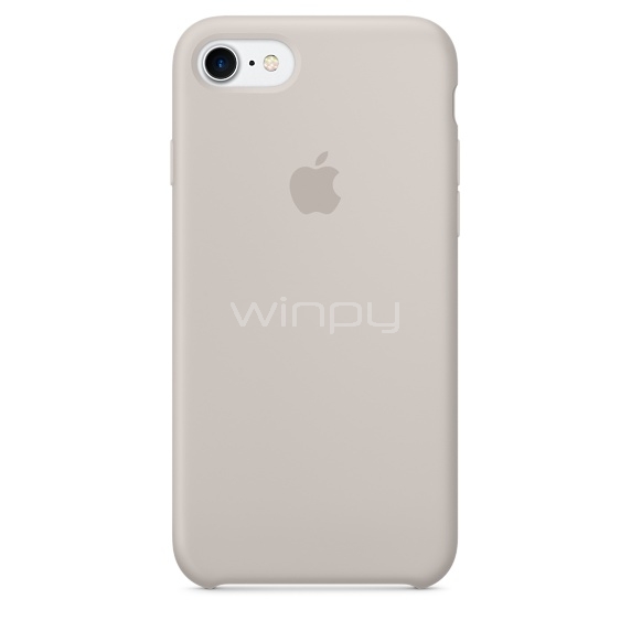 Case silicona para iPhone 7 Apple Stone