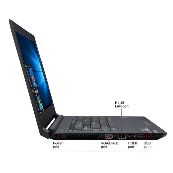 Notebook Lenovo V310-14ISK (i5-6200u, 4GB DDR4, 1TB HDD, Pantalla 14”, Win10)