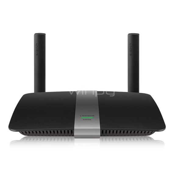 Router inalámbrico Smart Linksys EA6350 Wi-Fidoble banda AC1200+