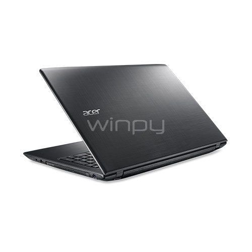 Notebook Acer Aspire E5-575G-752L (i7-7500U, GeForce 940MX, 4GB DDR4, 1TB Disco, Pantalla 15,6)