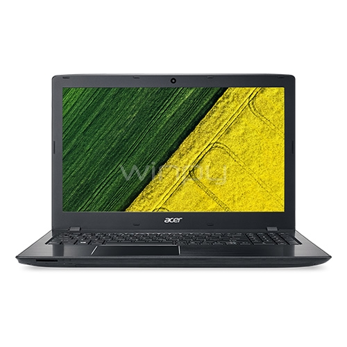 Notebook Acer Aspire E5-575G-752L (i7-7500U, GeForce 940MX, 4GB DDR4, 1TB Disco, Pantalla 15,6)