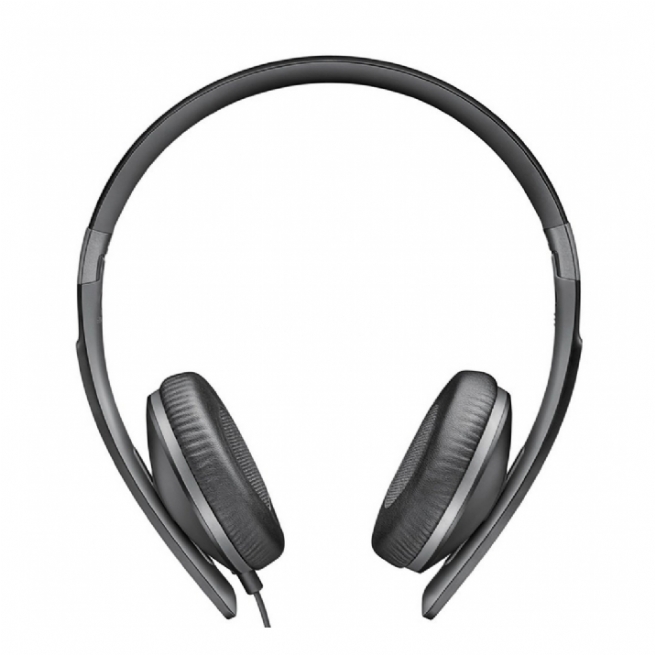 Audífonos On-Ear Sennheiser HD 2,30i (micrófono, smart remote, Negro)