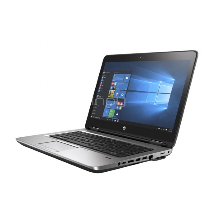 Notebook HP Probook 640 G3 (i7-7600U, 4GB DDR4, 500GB 7200rpm, Pantalla 14, Win10 Pro)
