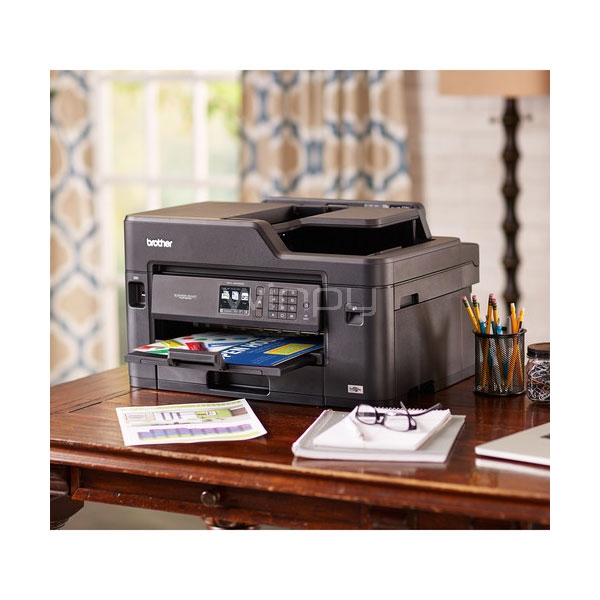 Impresora Multifunción Brother MFC-J5330DW (Inyección de tinta, A4, Wifi, ADF)
