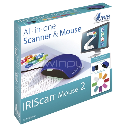 IRISCan Mouse 2 (Escaner & Mouse)