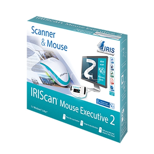 IRIScan Mouse Executive 2 (Escaner & Mouse)