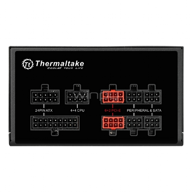 Fuente Thermaltake Toughpower Grand RGB 650W (ATX, 80+ Gold, Modular)
