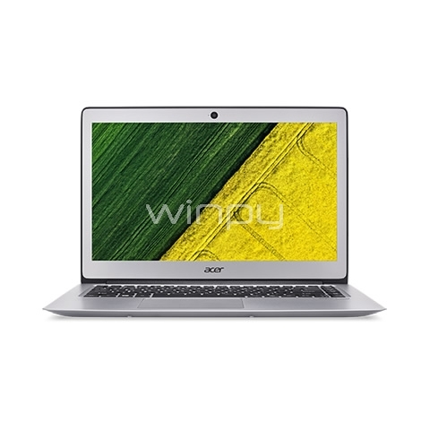 Ultrabook Acer Swift 3 SF314-51-59EV - Reembalado (i5-6200U, 4GB, 128GB SSD, SILVER)