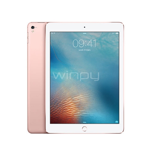 iPad Pro Apple (Wi-Fi + Cellular, 128GB, Rose Gold)
